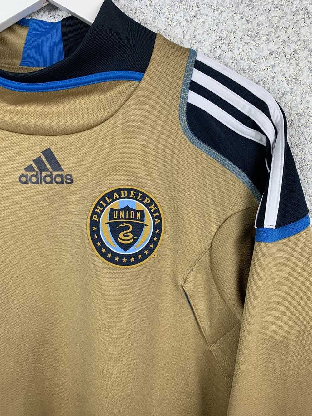 Adidas × Gold × Retro Jacket Philadelphia Union F… - image 3