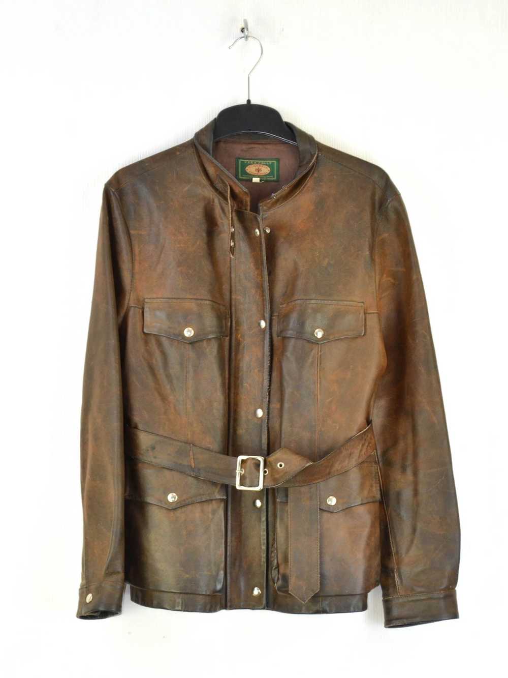 Italian Designers × Leather Jacket × Vintage Cuoi… - image 1