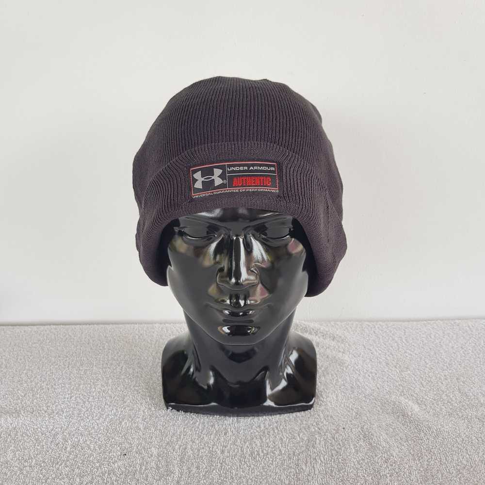 Japanese Brand × Vintage Under Armour Beanie Snow… - image 1