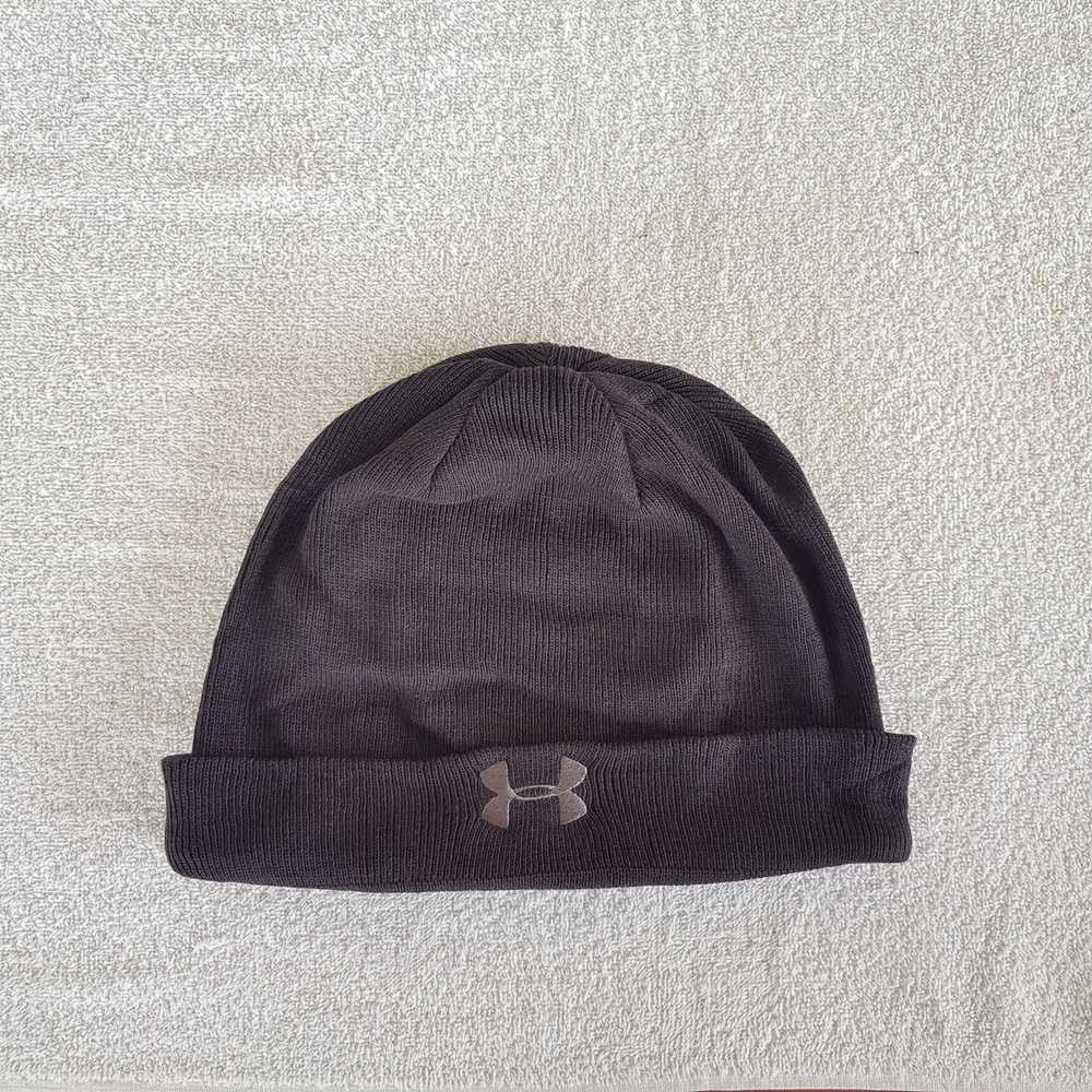 Japanese Brand × Vintage Under Armour Beanie Snow… - image 5