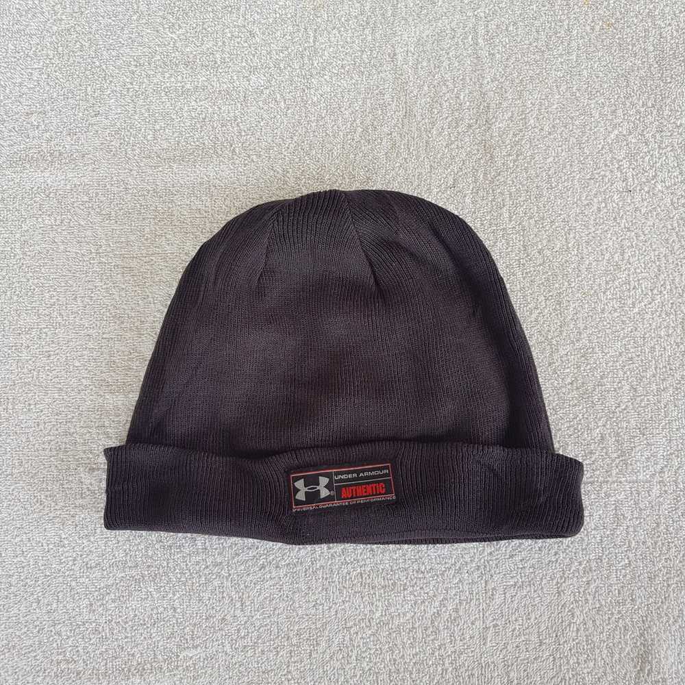 Japanese Brand × Vintage Under Armour Beanie Snow… - image 6