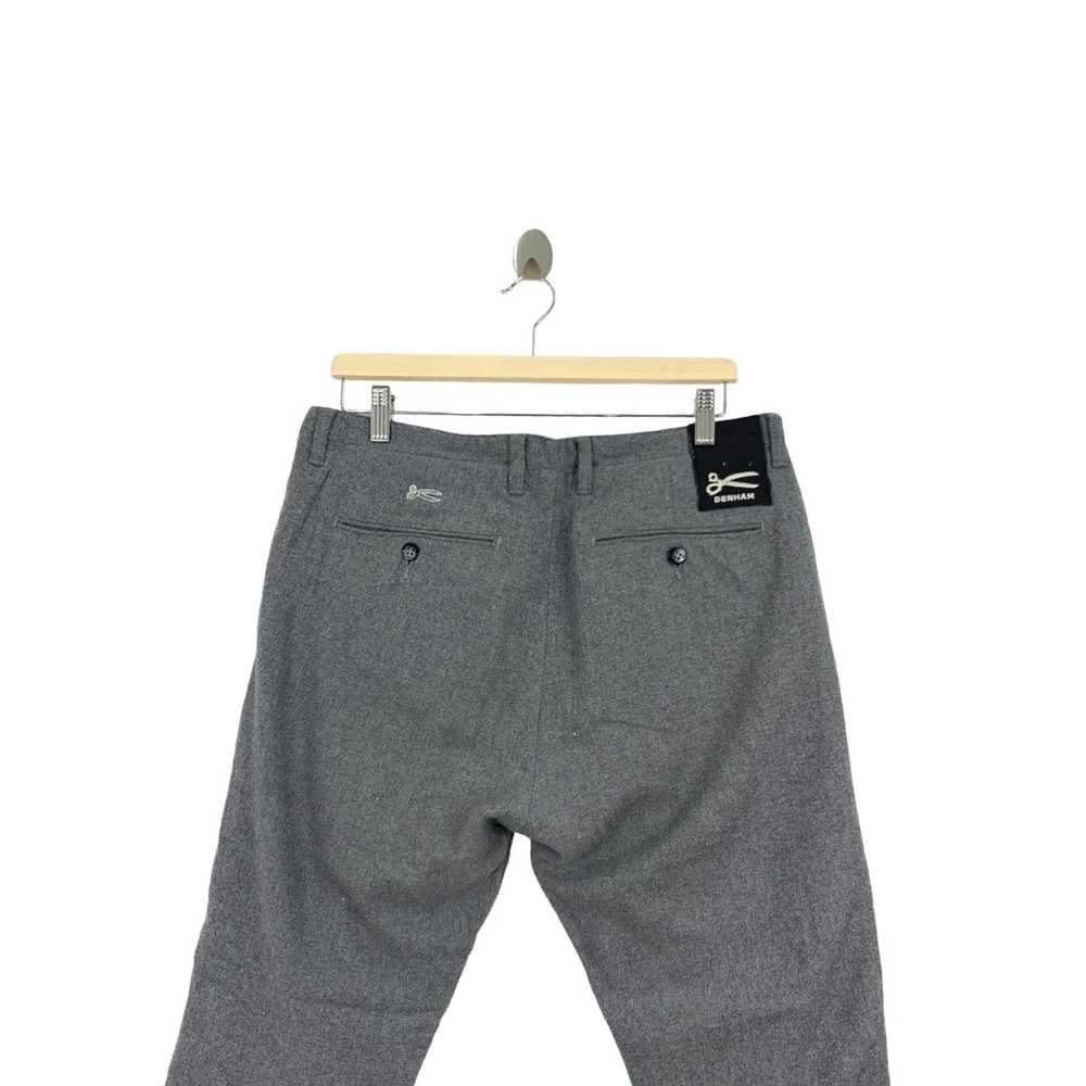 Denham DENHAM The Jean Maker British Wool Slacks … - image 5