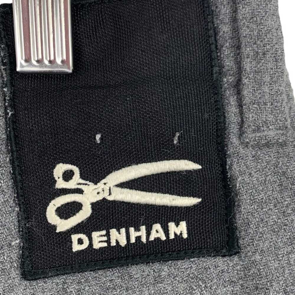 Denham DENHAM The Jean Maker British Wool Slacks … - image 8