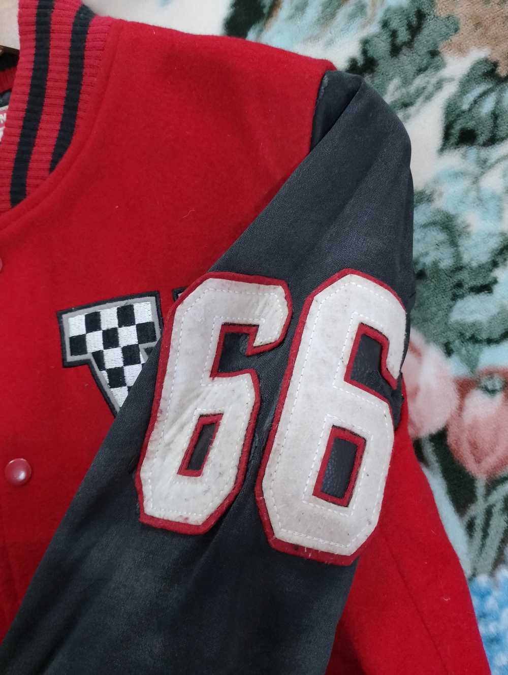 Vans × Varsity Jacket × Vintage Vintage 90s Vans Defe… - Gem