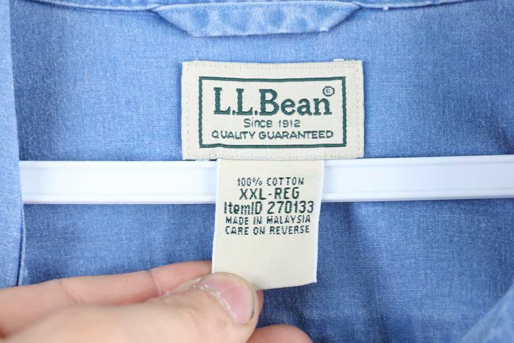 L.L. Bean × Vintage Vintage LL Bean Stonewash Col… - image 4