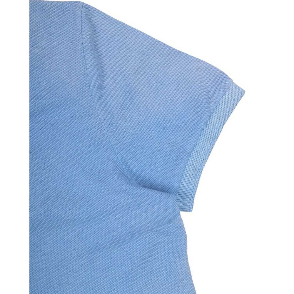 Dsquared2 Faded Blue Pique Cotton Logo Polo Shirt… - image 6