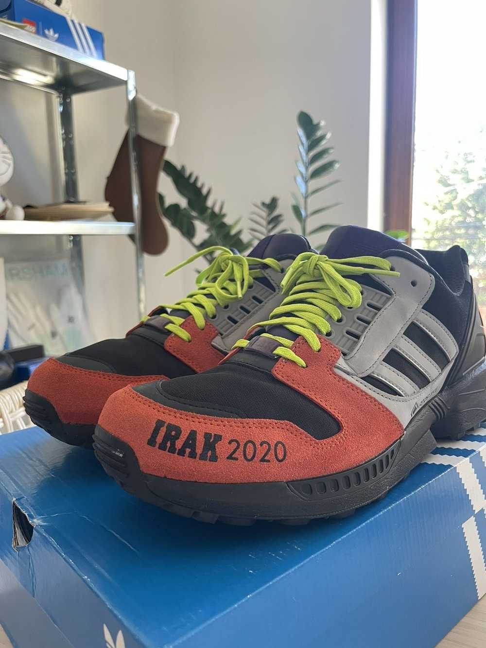 Adidas × IRAK Adidas X IRAK ZX8000 Gtx - image 2