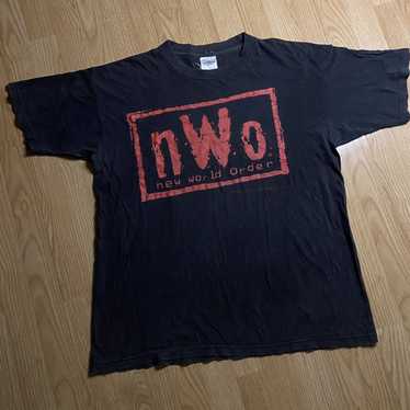 Vintage New World Order WWF high quality Shirt