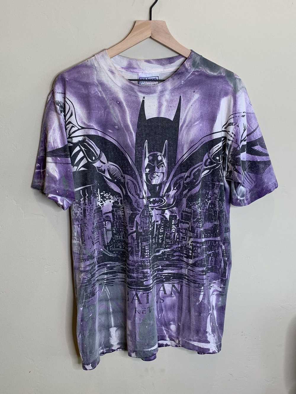 Batman × Dc Comics × Vintage *RARE* Vintage 1992 … - image 1