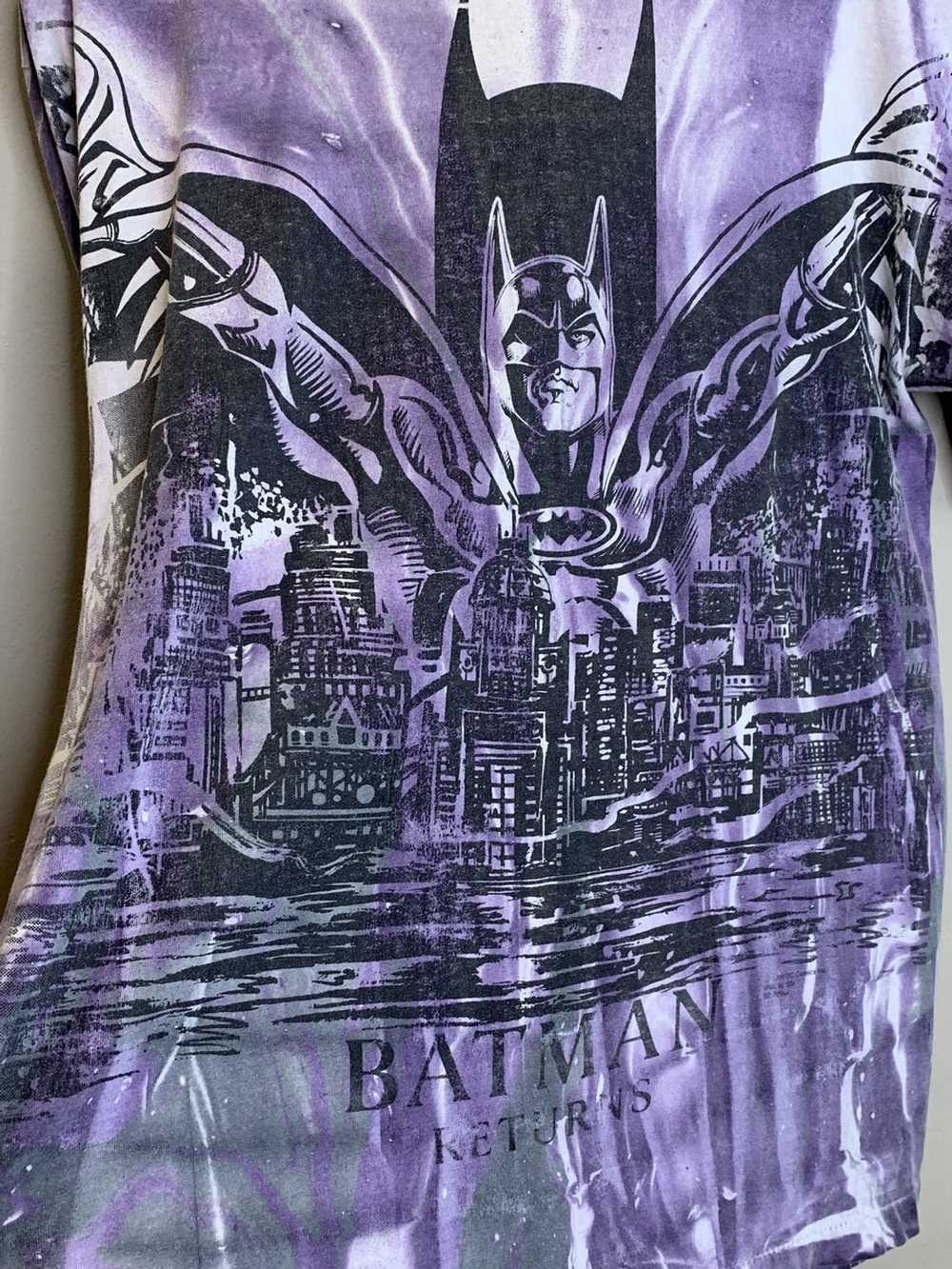 Batman × Dc Comics × Vintage *RARE* Vintage 1992 … - image 5