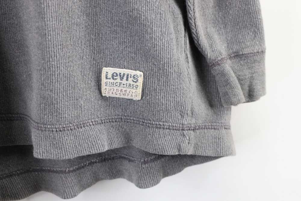 Levi's × Vintage Vintage 90s Levis Ribbed Knit Lo… - image 4