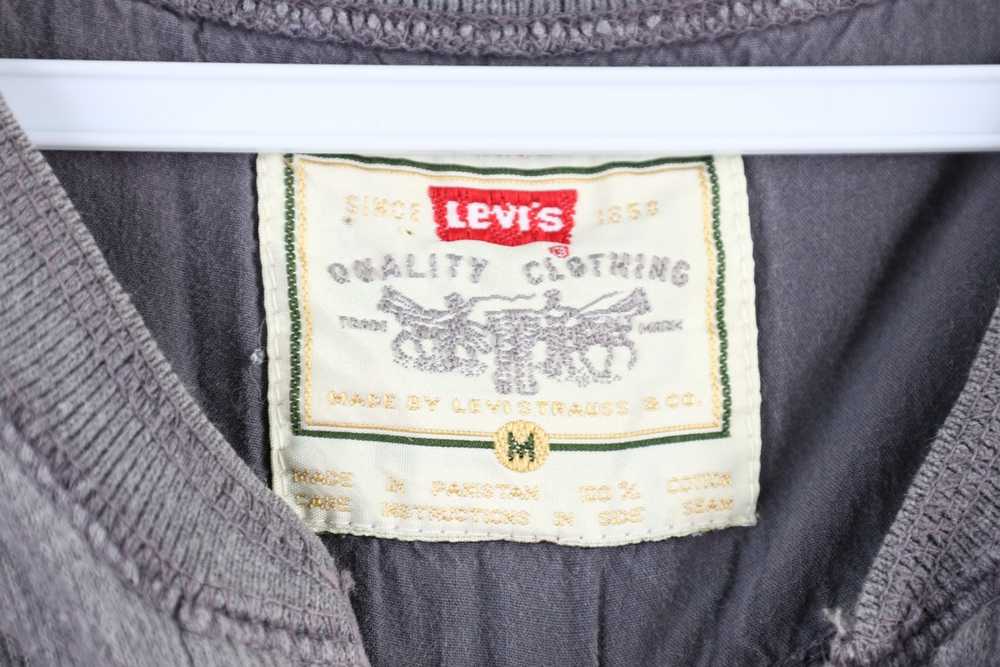 Levi's × Vintage Vintage 90s Levis Ribbed Knit Lo… - image 5