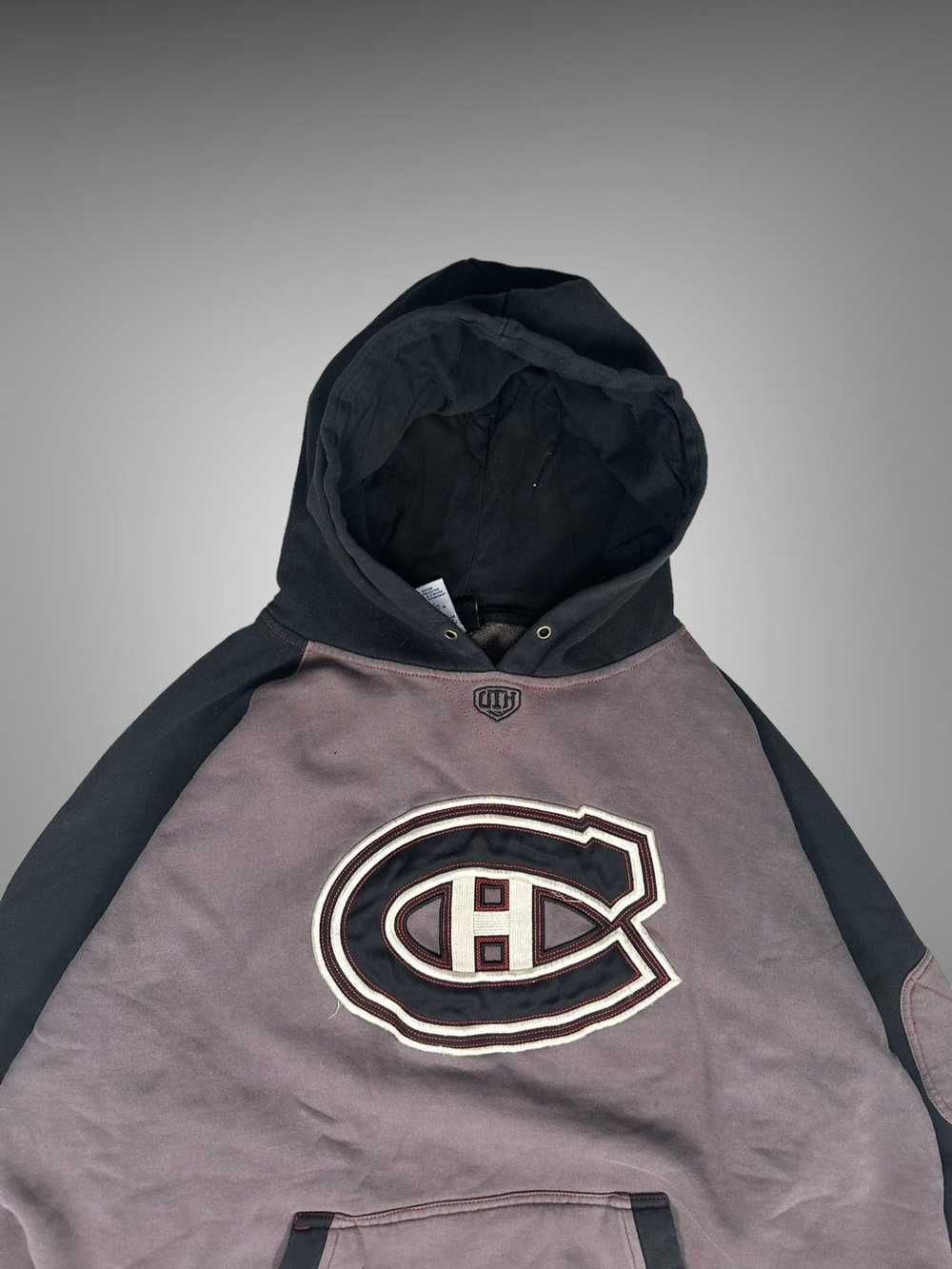 NHL × Vintage Vintage Montreal Canadians Hoodie - image 4