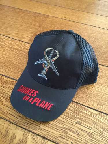 Movie × Vintage Snakes on a Plane Mesh Trucker Hat