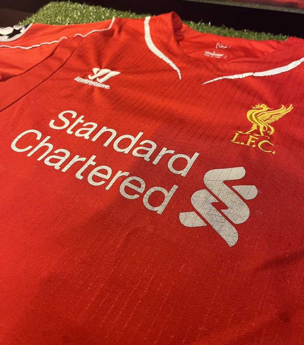 Liverpool × Soccer Jersey × Vintage Vintage 2014/… - image 6