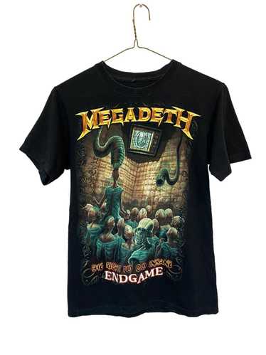 Band Tees × Megadeth × Vintage Vintage Megadeth Th