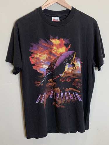 Band Tees × Led Zeppelin × Vintage *RARE* Vintage 