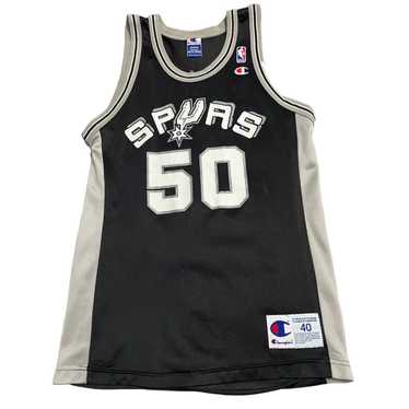 San Antonio Spurs Jersey Mesh 50 David Robinson the Admiral 