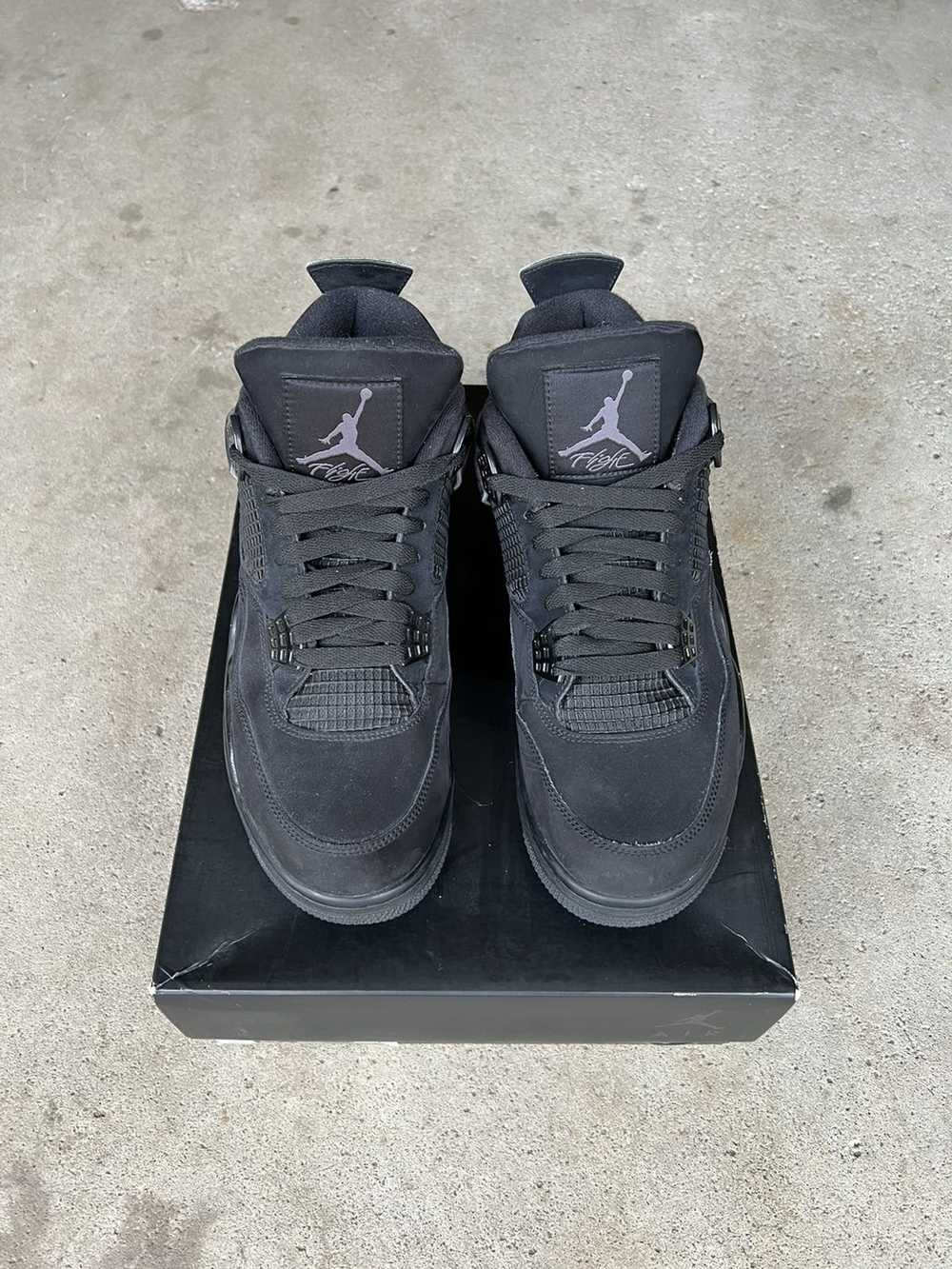 Jordan Brand Air Jordan 4 Retro Black Cat 2020 - image 1