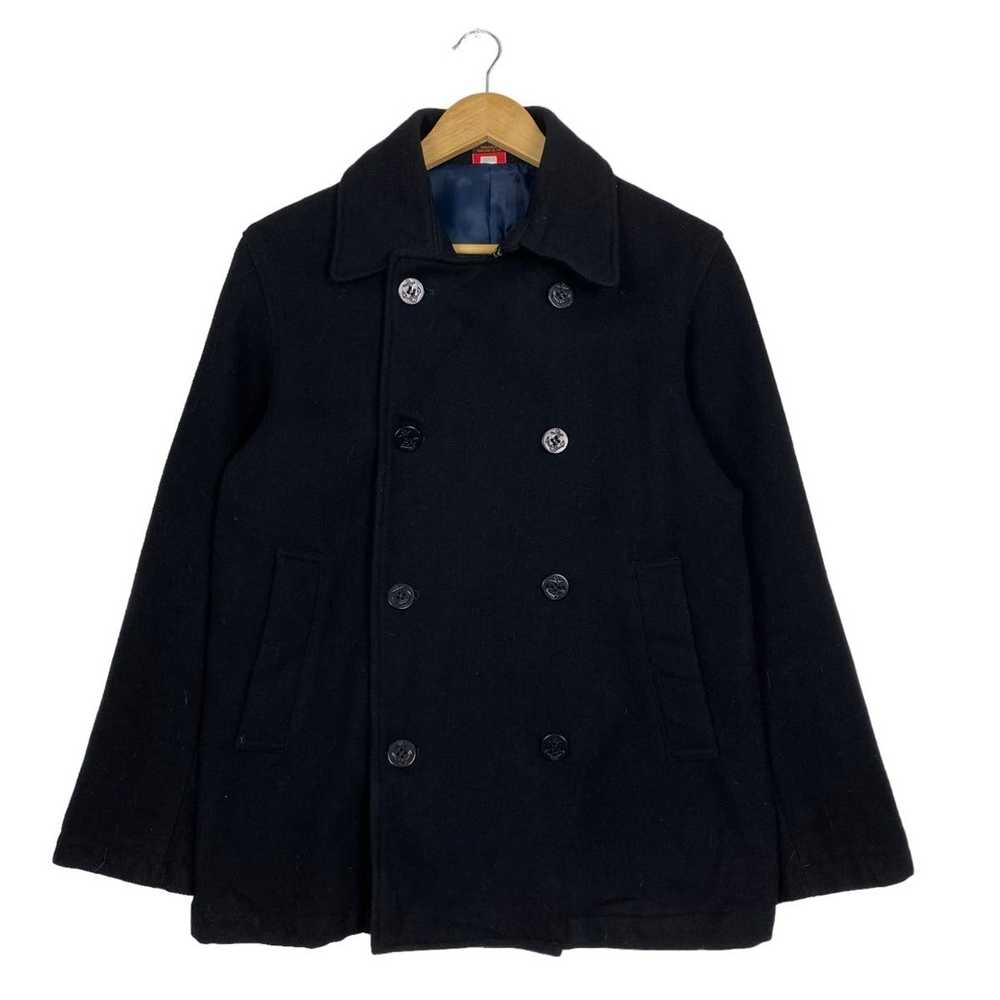 Cashmere & Wool × Other BLACK WOOL JACKET - image 2