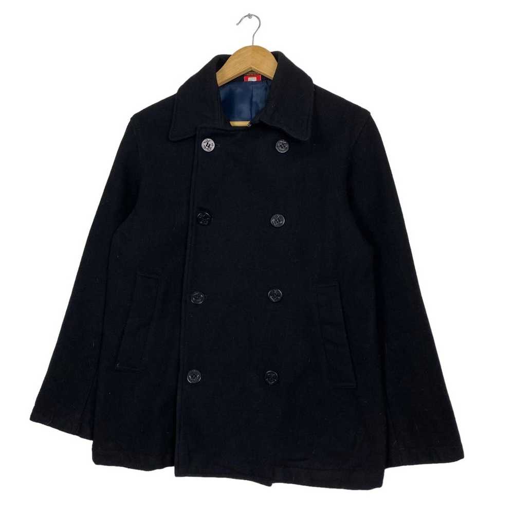 Cashmere & Wool × Other BLACK WOOL JACKET - image 3
