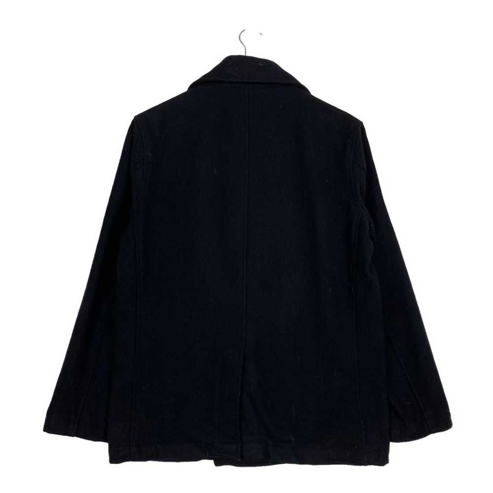 Cashmere & Wool × Other BLACK WOOL JACKET - image 7