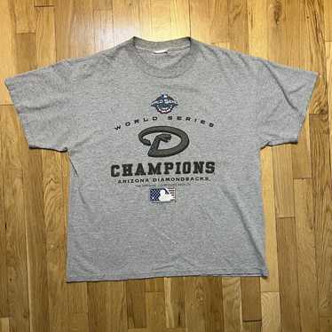 Vintage Arizona Diamondbacks World Series Champions T-Shirt Size