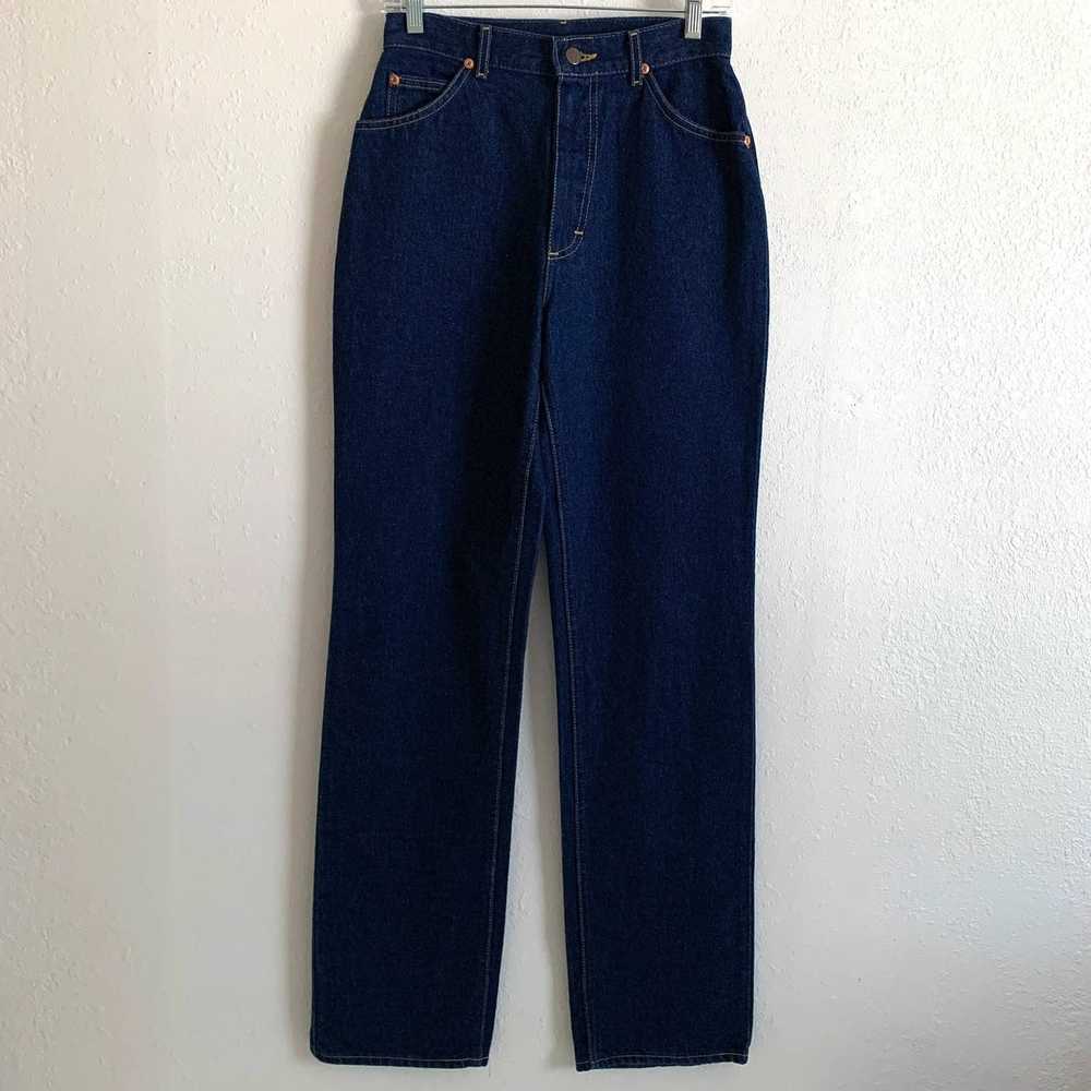 Lee 1970s Lee Riders Raw Bootcut Jeans - image 1