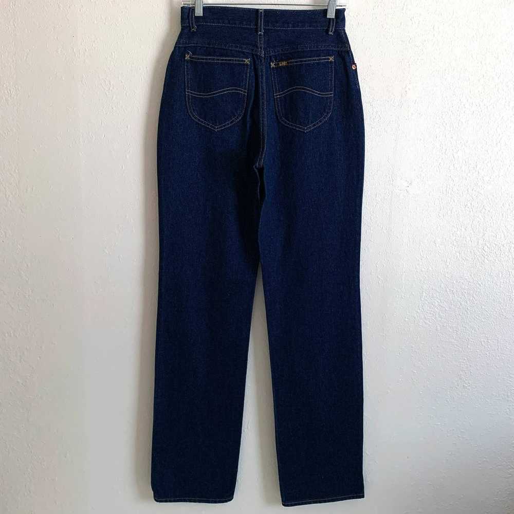 Lee 1970s Lee Riders Raw Bootcut Jeans - image 3