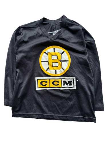 Boston Bruins Sweatshirt B Logo Original 6 Vintage NHL Classic Fan - Anynee