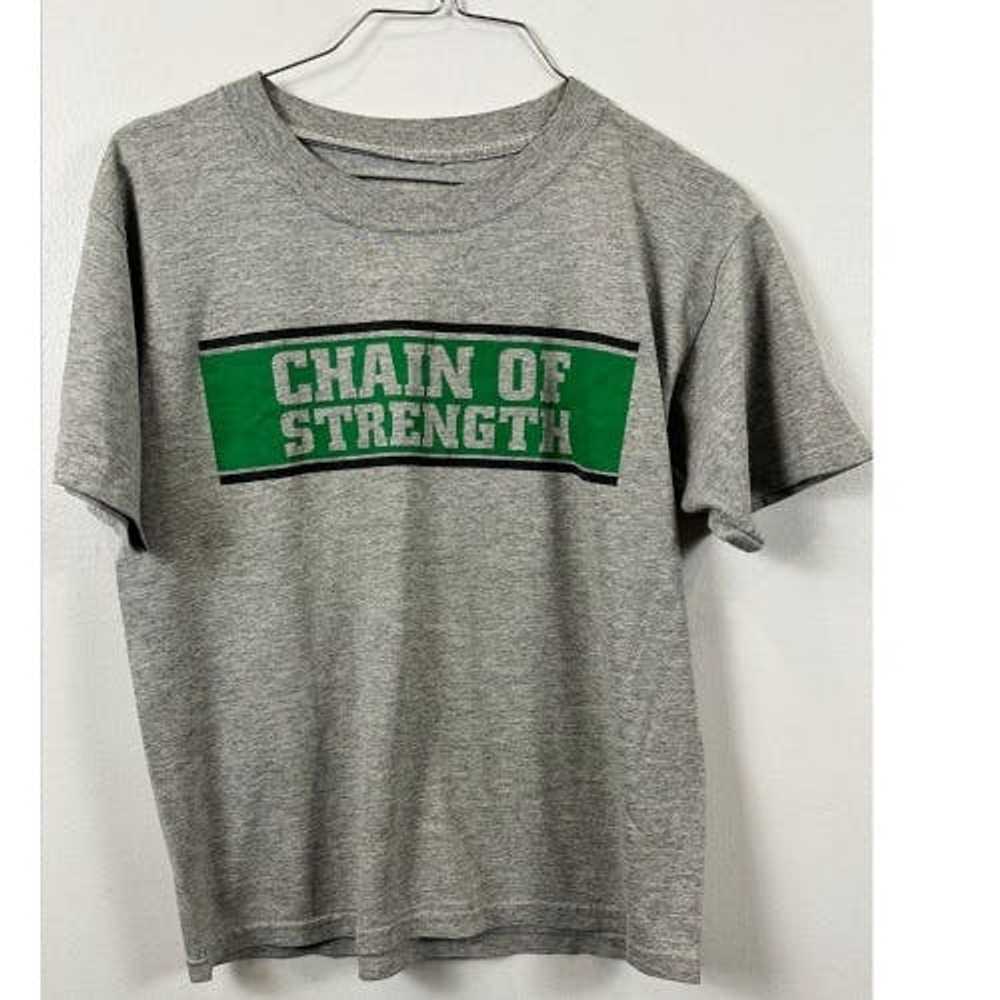 Band Tees CHAIN OF STRENGTH PUNK BAND SHIRT - image 1