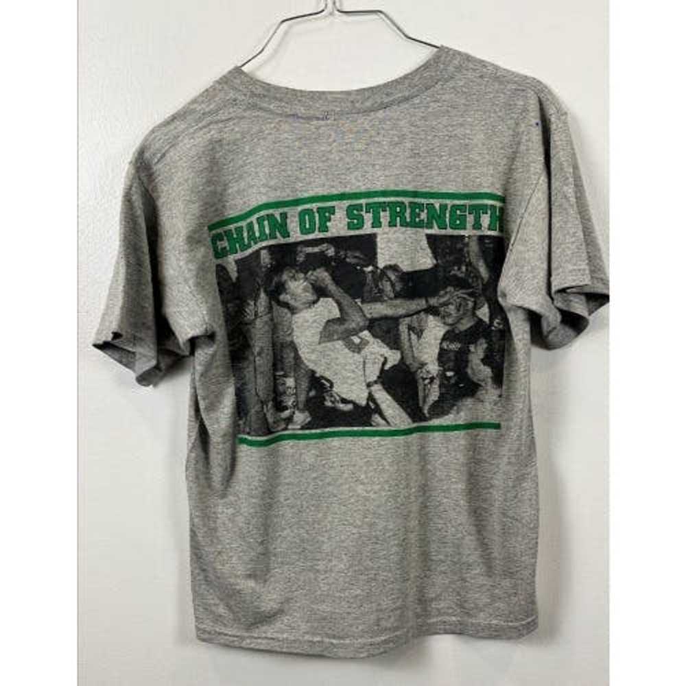 Band Tees CHAIN OF STRENGTH PUNK BAND SHIRT - image 2