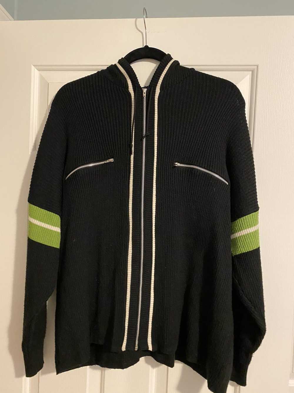 Jean Paul Gaultier Junior Gaultier Zip Up Knit sw… - image 2