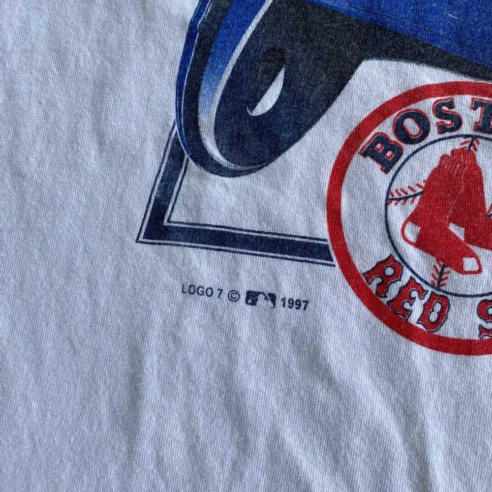 MLB Vintage 1997 Boston Red Sox Tee - image 2