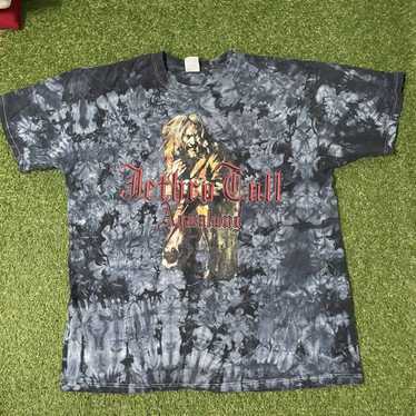 Grateful Dead “ 1996 Skeleton Baseball GD Player “ Original Vintage Rock  Tie Dye T-Shirt by Anvil Made in USA