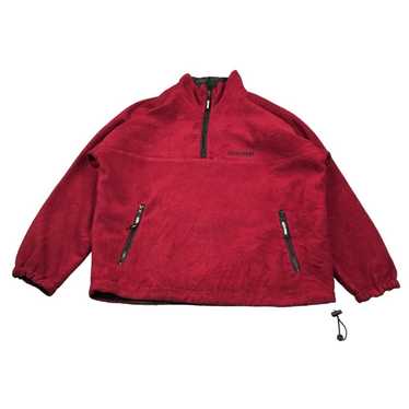 Japanese Brand × Racing LUCKY STRIKE FLEECE RED A… - image 1