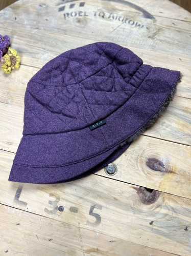 Hat × Winter Session WINTER VINTAGE JAPANESE PURP… - image 1