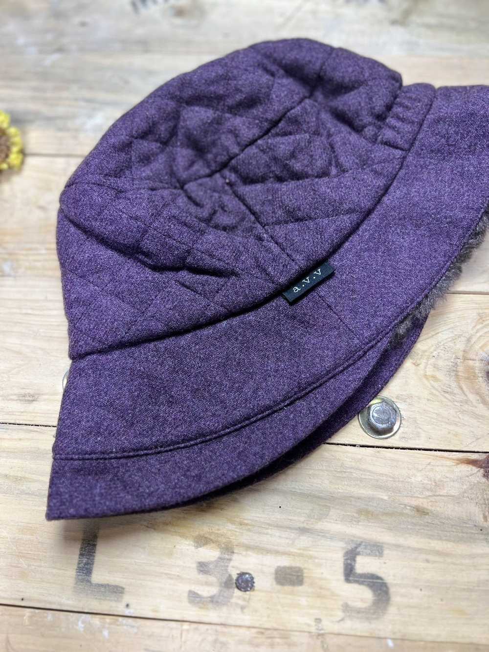 Hat × Winter Session WINTER VINTAGE JAPANESE PURP… - image 2