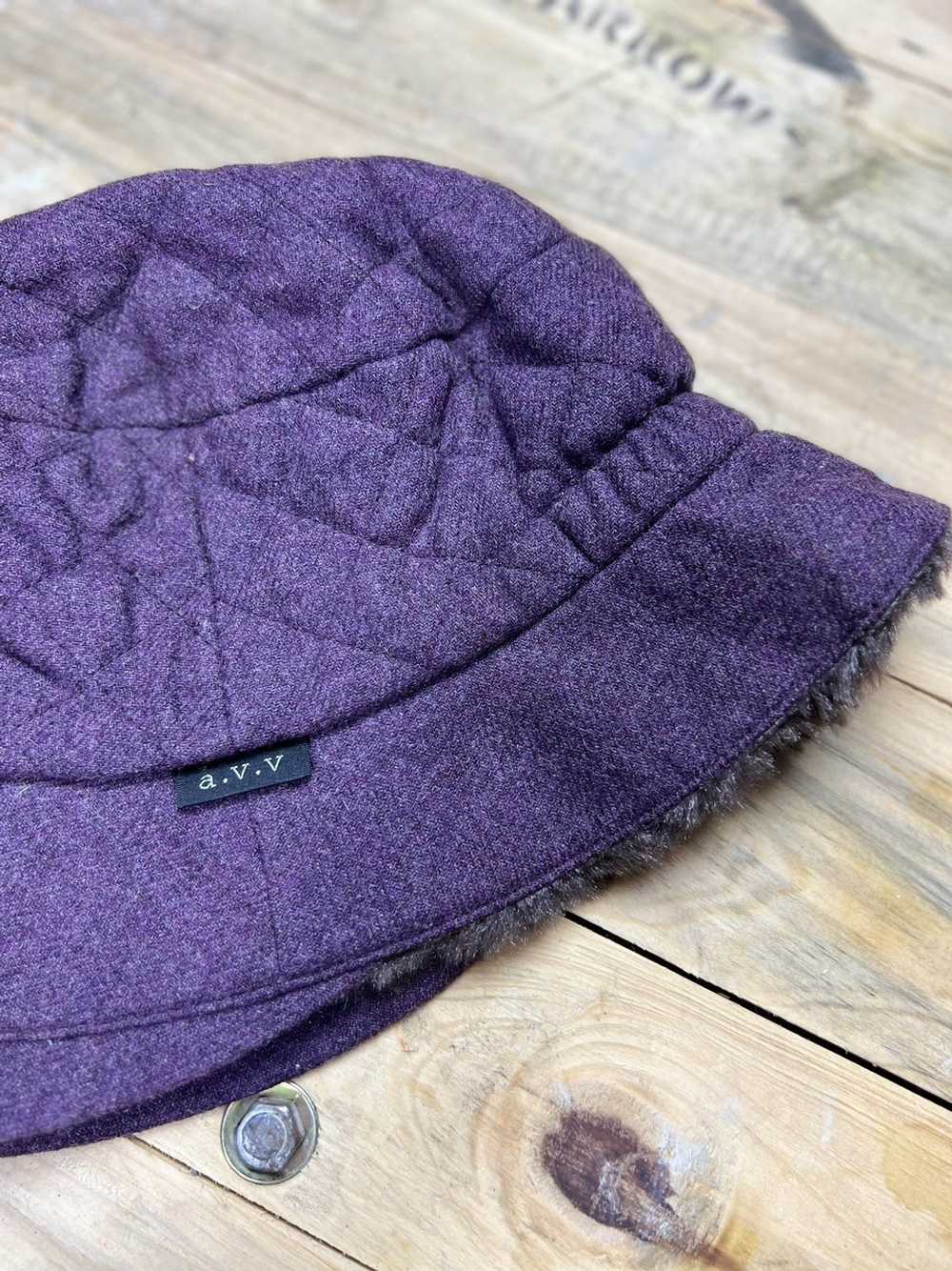 Hat × Winter Session WINTER VINTAGE JAPANESE PURP… - image 3