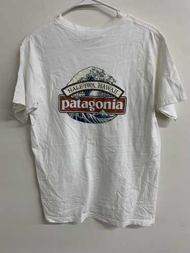 Vintage Vintage 1990s Patagonia Tidal Wave T-Shirt