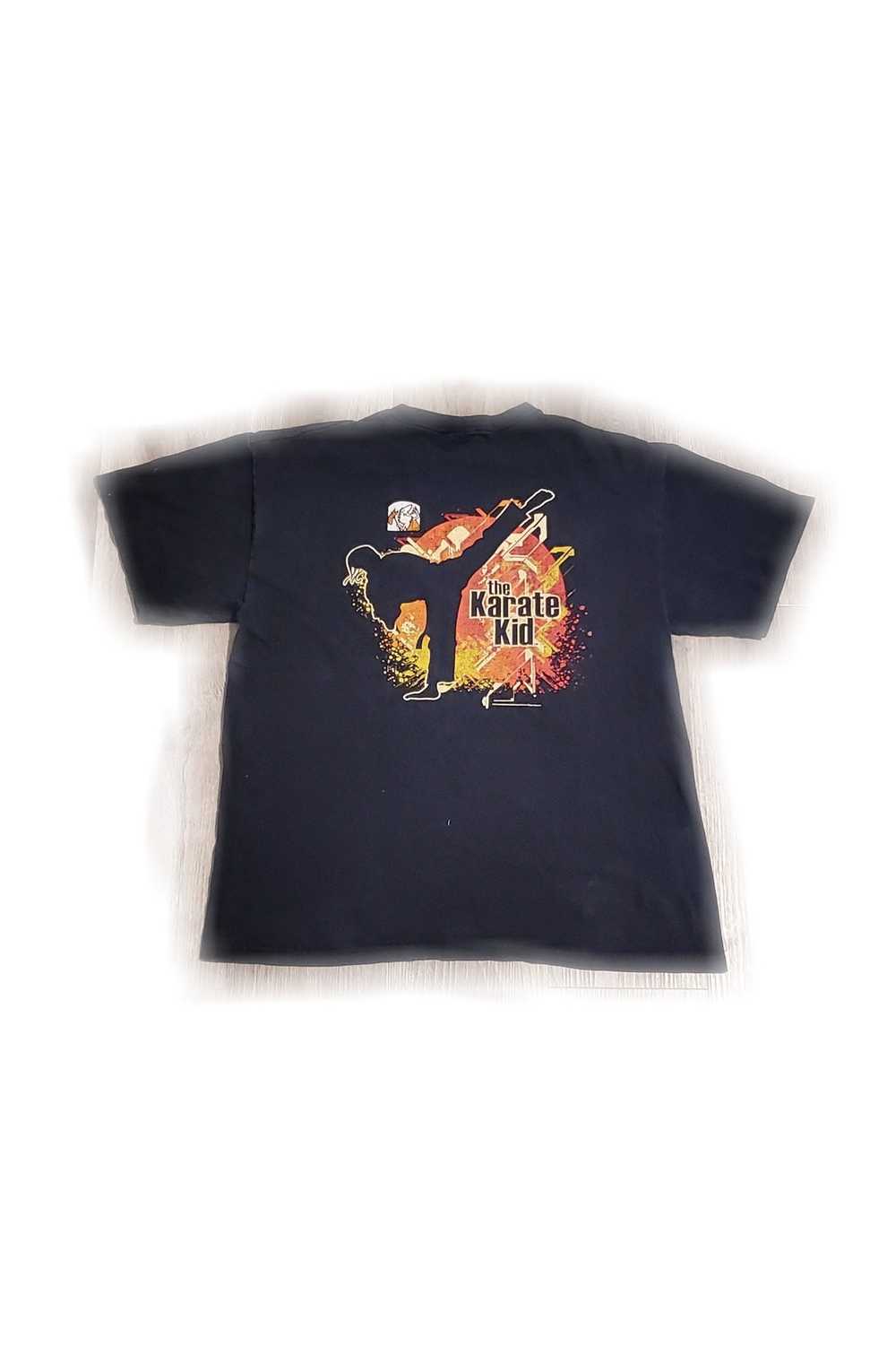 Movie × Vintage 2010 The Karate Kid Movie T-Shirt - image 1