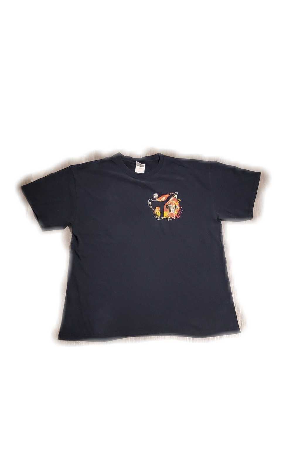 Movie × Vintage 2010 The Karate Kid Movie T-Shirt - image 2