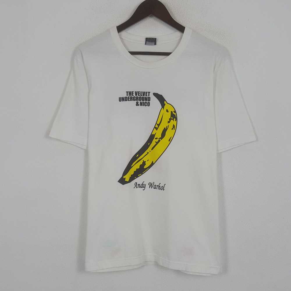 Andy Warhol × Vintage Vintage Andy Warhol The Vel… - image 1