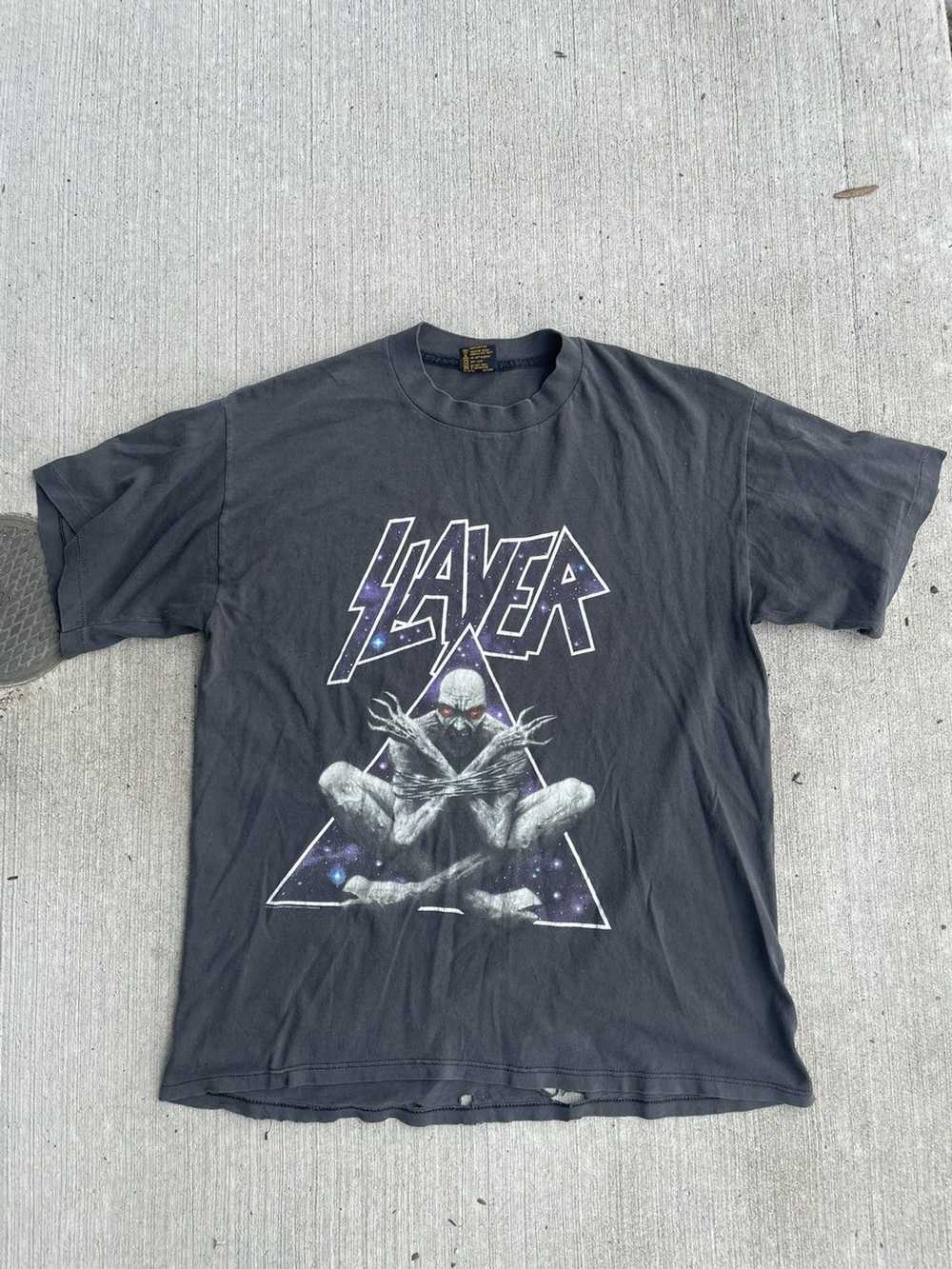 Vintage Slayer 1994 Divine Intervention Long Sleeve – Afterlife Boutique