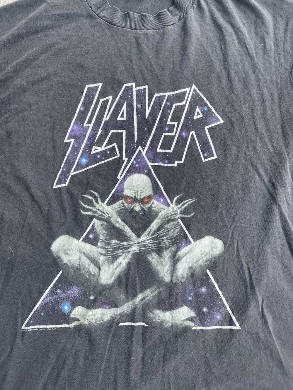 Slayer divine intervention hoodie - Gem