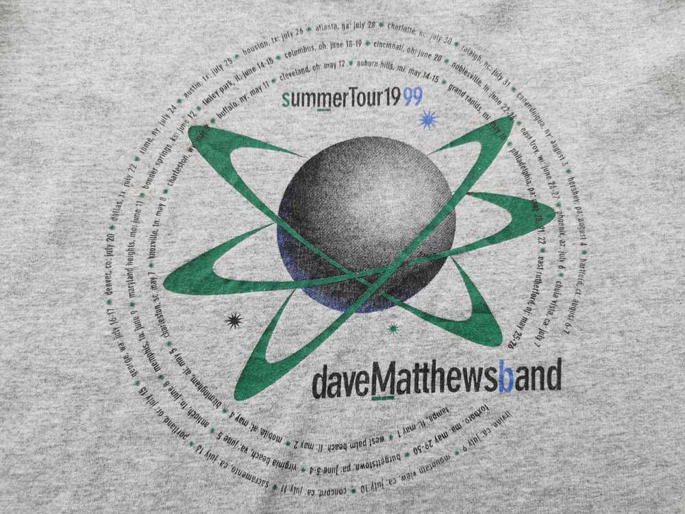 Band Tees Vintage 90s Dave Matthews Band American… - image 5