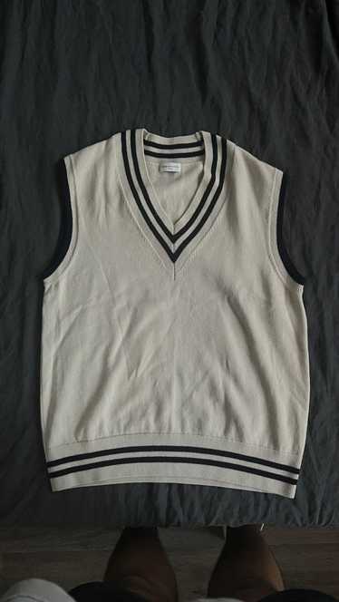 Dries Van Noten Dries Double Piped Sweater Vest