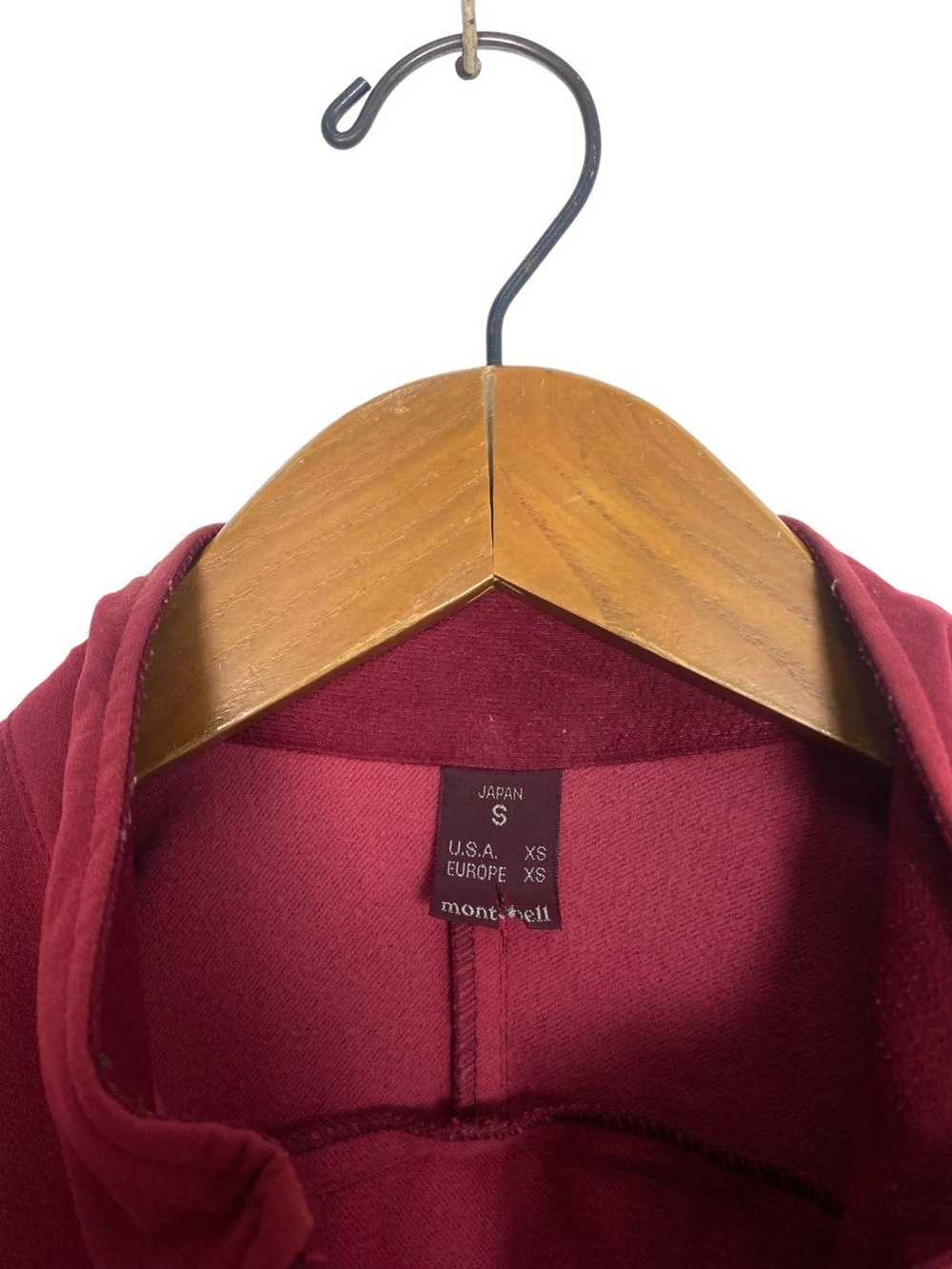 Montbell Rare‼️ Montbell Nylon Strech Jacket - image 5