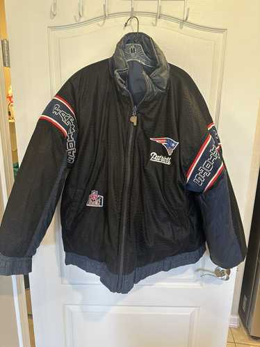 Rare New York Giants Pro Player Leather Jacket (L)