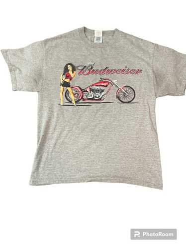 Budweiser × Vintage 2006 budweiser shirt